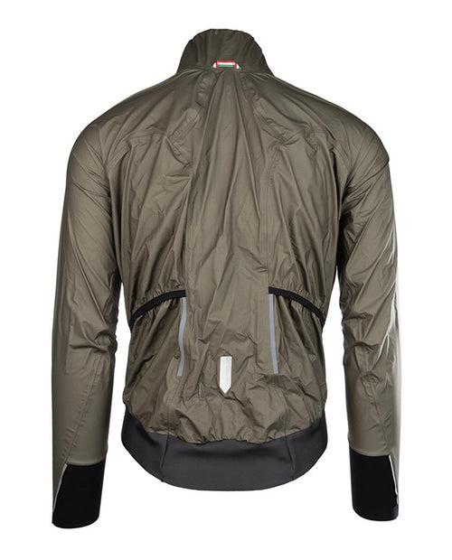 Q36.5 風雨衣外套R. Shell Protection X Olive 男款 綠