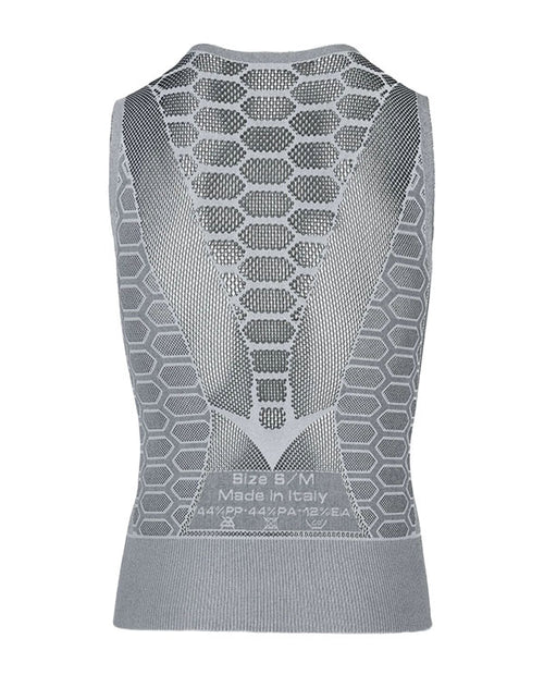 Q36.5 底衫BaseLayer 1 Sleeveless Ice 無袖 男款 灰