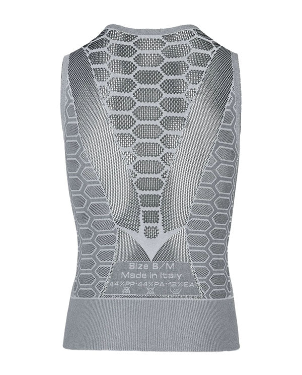 Q36.5 底衫BaseLayer 1 Sleeveless Ice 無袖 男款 灰