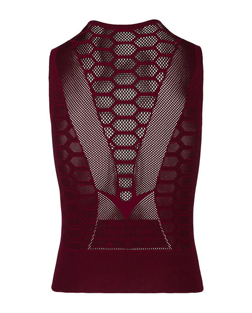 Q36.5 底衫BaseLayer 1 Sleeveless Siena 無袖 男款 深紅