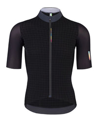 Q36.5 車衣Clima Jersey Black 男款 黑