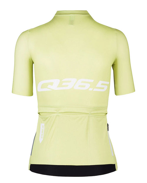 Q36.5 車衣G1 Signature Jersey Menta Green 女款 檸檬黃