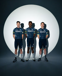 Q36.5 車衣Gregarius Q36.5 Pro Cycling Team Jersey 男款 鐵灰