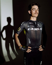Q36.5 車衣Gregarius Q36.5 Pro Cycling Team Jersey 男款 鐵灰