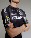 Q36.5 車衣Gregarius Q36.5 Pro Cycling Team Jersey 男款 鐵灰