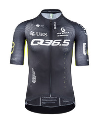 Q36.5 車衣Gregarius Q36.5 Pro Cycling Team Jersey 男款 鐵灰