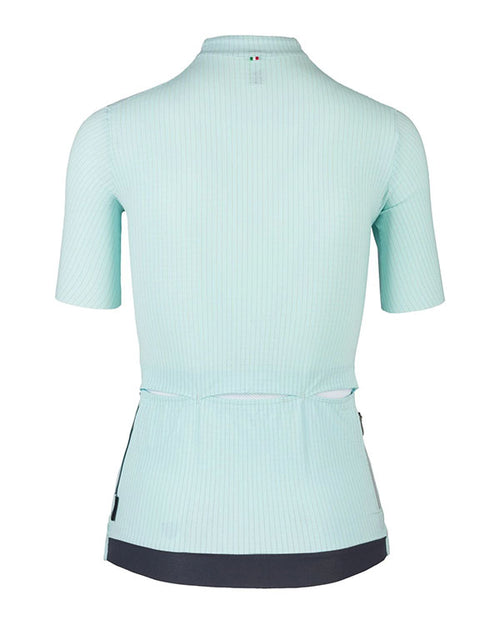 Q36.5 車衣Pinstripe PRO Jersey Acquamarina Blue 女款 淺水藍
