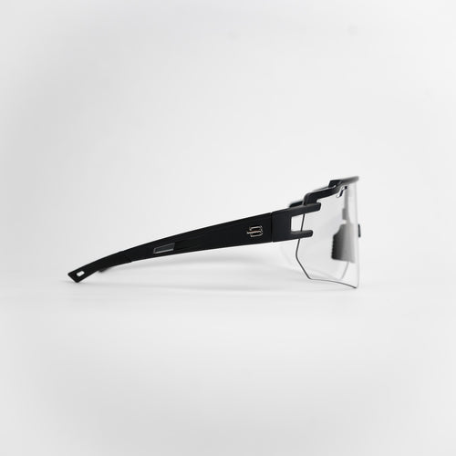 BLOOVS Galibier Matte-Black Photochromatic 黑框變色片