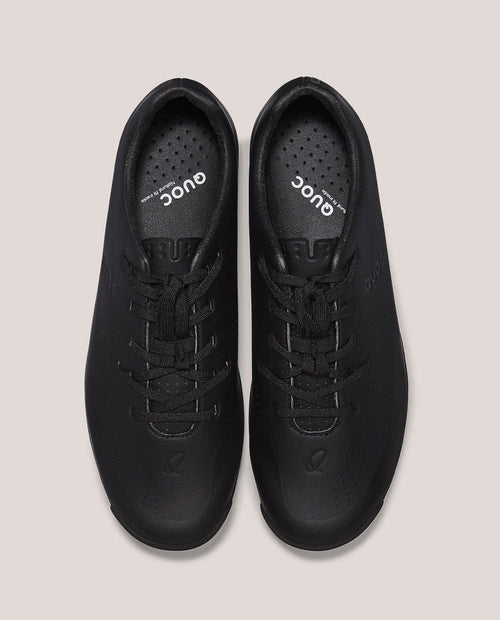 QUOC 礫石鞋Gran Tourer Gravel Shoes Black Gum -黑