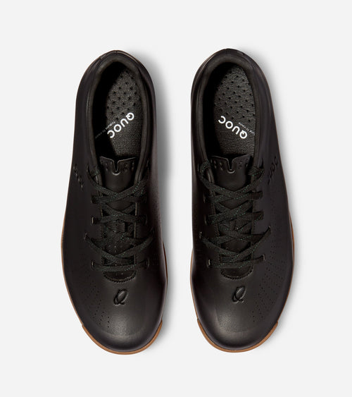 QUOC 礫石鞋Gran Tourer Gravel Shoes Black Gum -黑