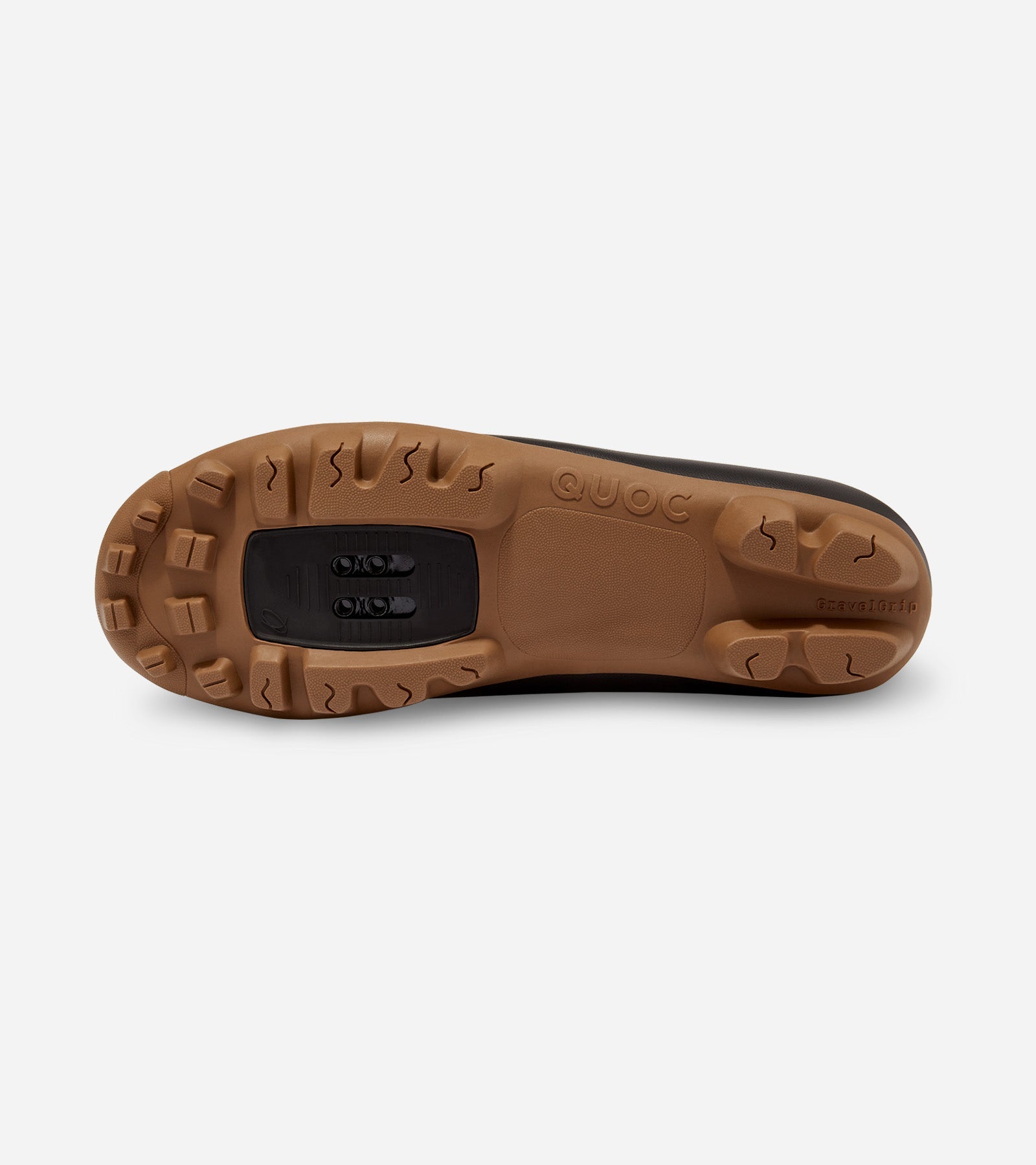 QUOC 礫石鞋Gran Tourer Gravel Shoes Black Gum -黑