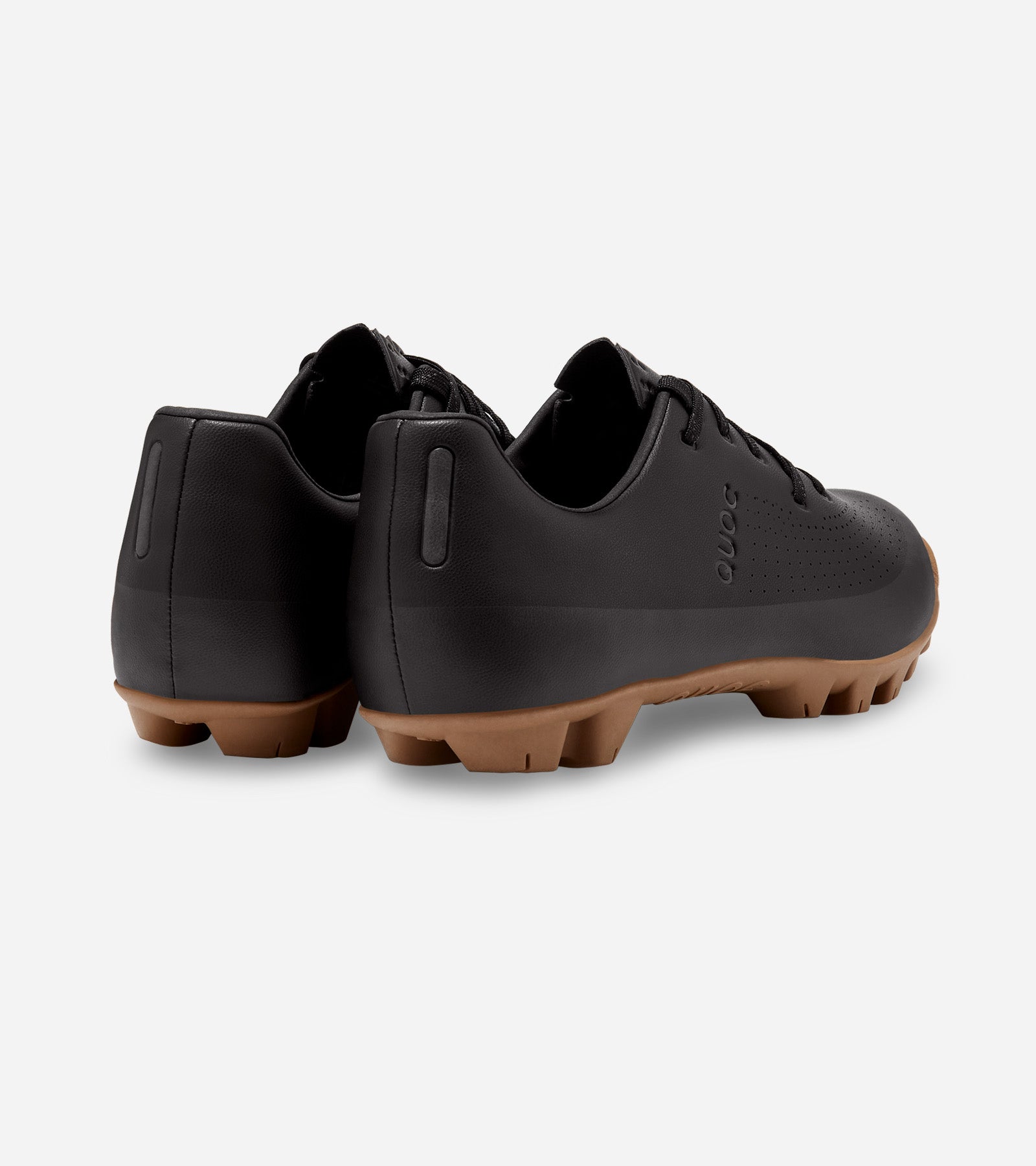 QUOC 礫石鞋Gran Tourer Gravel Shoes Black Gum -黑