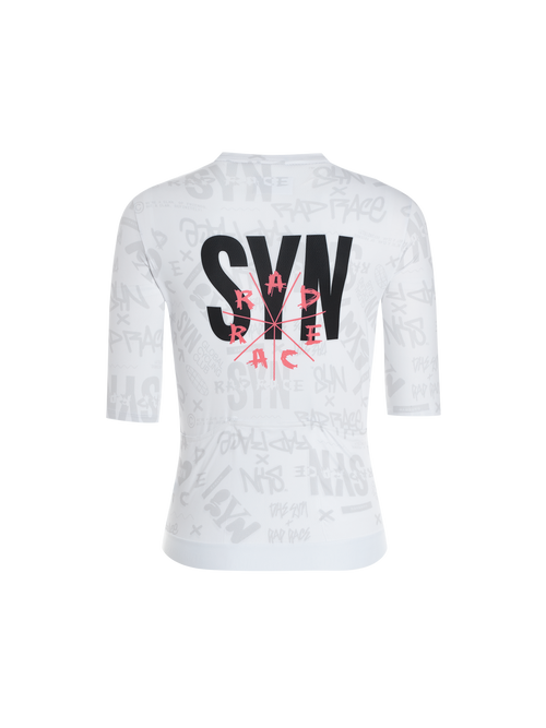 SYN 車衣 Pro Rad Race Jersey White 女款 白