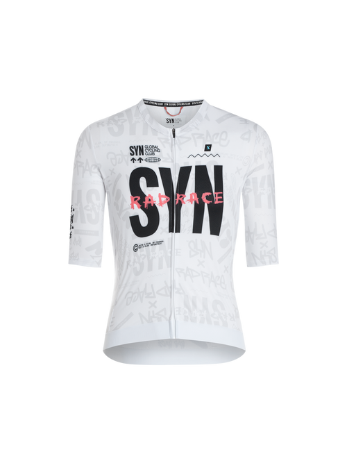 SYN 車衣 Pro Rad Race Jersey White 女款 白