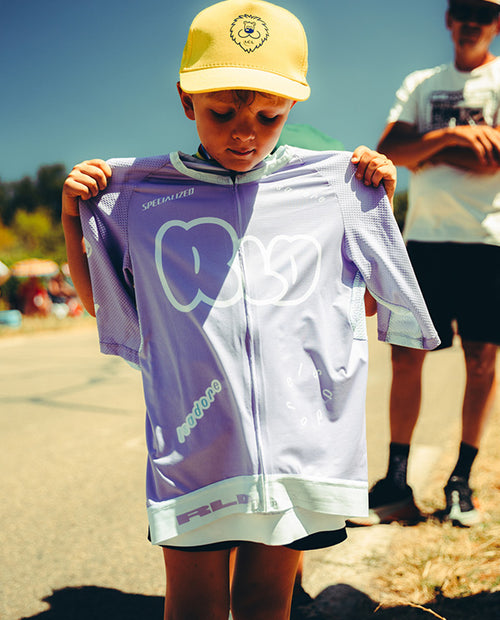 Isadore 車衣 RELOAD x Isadore Tempo Line Jersey 女款 紫