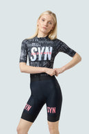 SYN 車衣 Pro Rad Race Jersey Dark 女款 灰黑