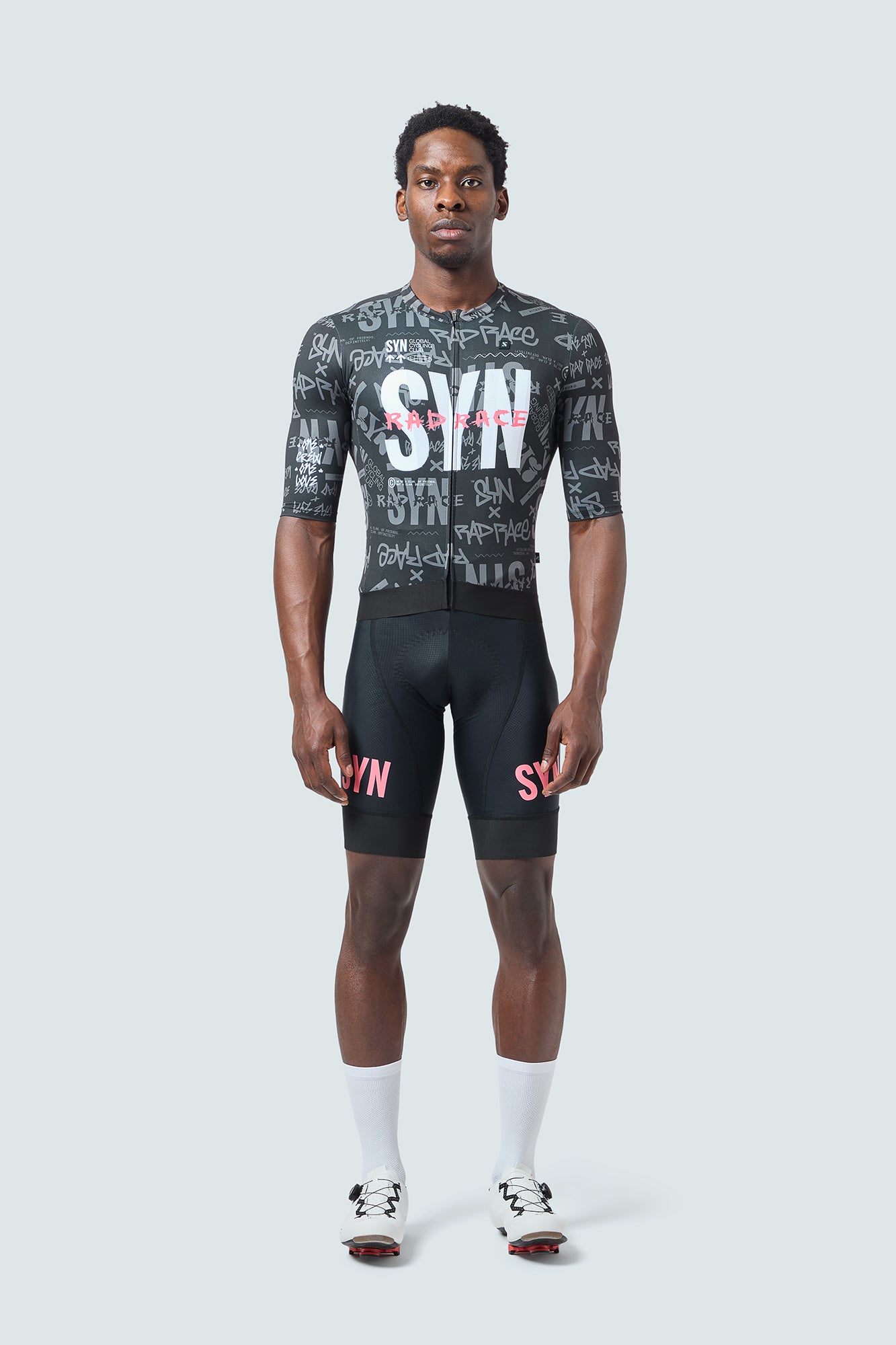 SYN 車衣 Pro Rad Race Jersey Dark 男款 灰黑
