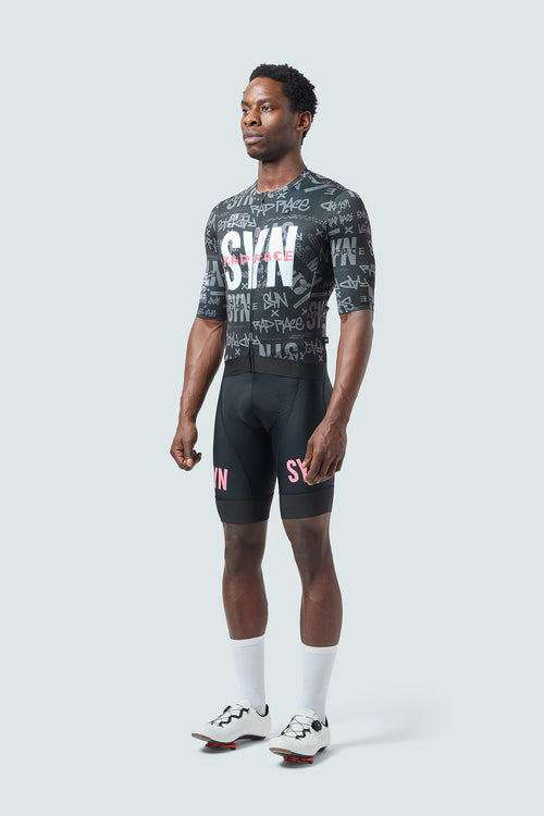 SYN 車衣 Pro Rad Race Jersey Dark 男款 灰黑