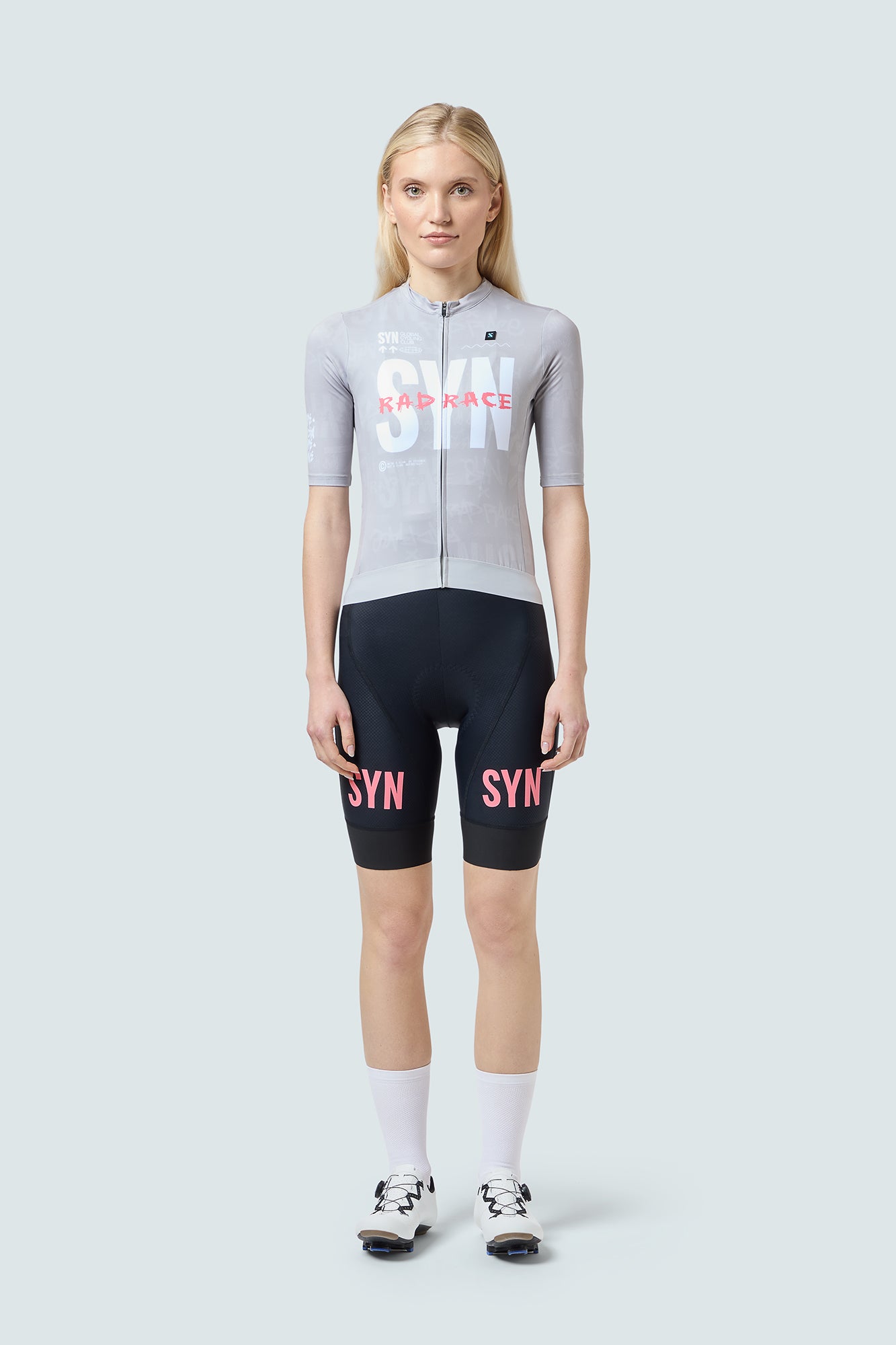 SYN 車褲 Pro Rad Race Bib Shorts Black 女款 黑