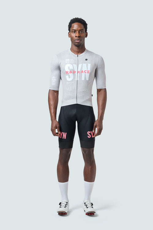 SYN 車衣 Pro Rad Race Jersey Cool Grey 男款 灰