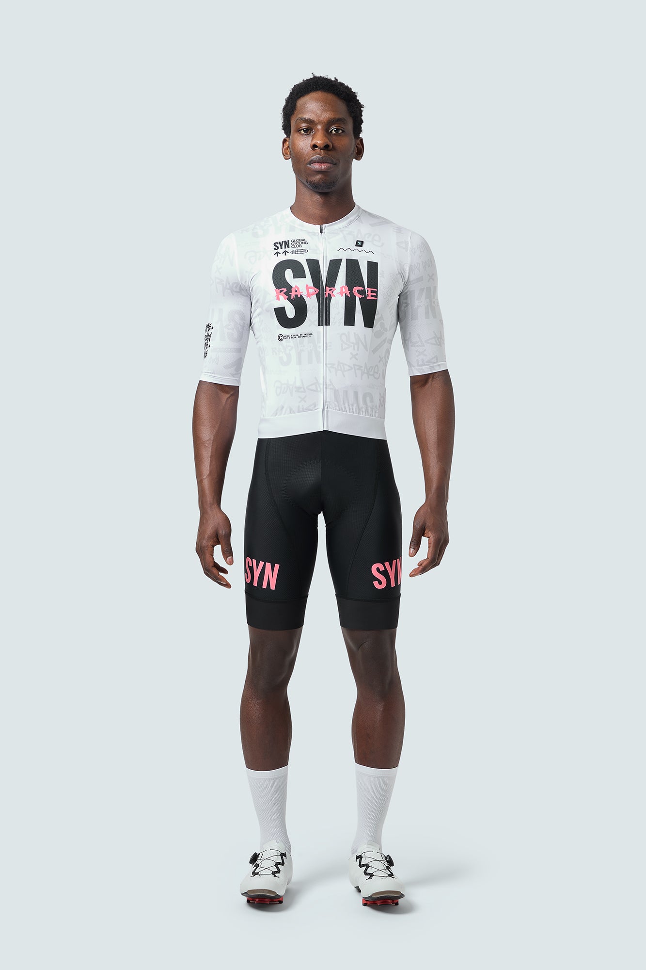 SYN 車褲 Pro Rad Race Bib Shorts Black 男款 黑