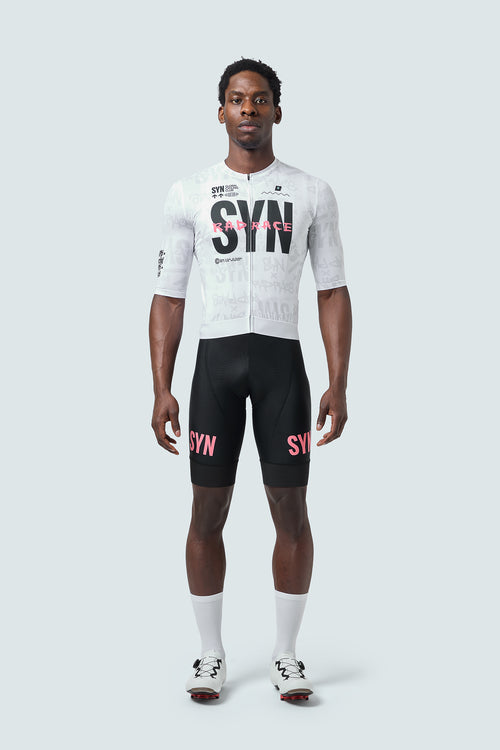 SYN 車褲 Pro Rad Race Bib Shorts Black 男款 黑