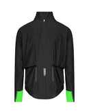 Q36.5 風雨衣外套 Rain Shell Jacket Black 男款 黑