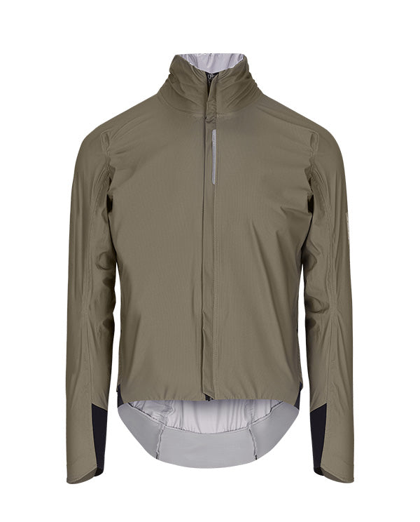 Q36.5 風雨衣外套 Rain Shell Jacket Olive Green 男款 橄欖綠