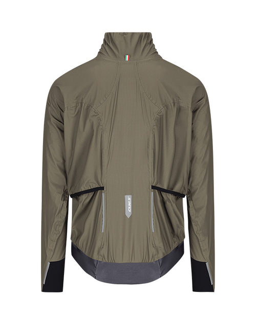 Q36.5 風雨衣外套 Rain Shell Jacket Olive Green 男款 橄欖綠