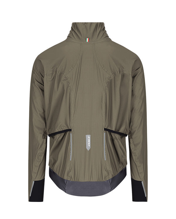 Q36.5 風雨衣外套 Rain Shell Jacket Olive Green 男款 橄欖綠