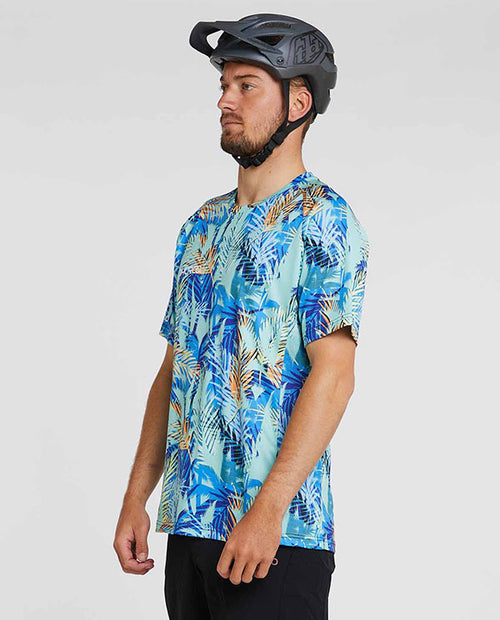 DHaRCO MTB SS Jersey Razzle 男-短袖