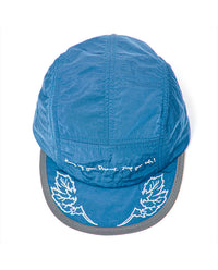 FLIPPOS 小帽 RED LEAF RUNNING CAP 藍
