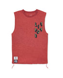 FLIPPOS 跑衣 SAVAGE TANK TEE (Men)橘