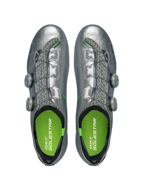 Q36.5 卡鞋UNIQUE Road Shoes Silver 銀