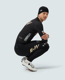 SYN 車褲 Pro Team Thermal Bib Tights Ace 保暖全長 男款 黑