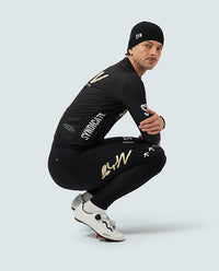 SYN 車褲 Pro Team Thermal Bib Tights Ace 保暖全長 男款 黑