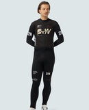 SYN 車褲 Pro Team Thermal Bib Tights Ace 保暖全長 男款 黑