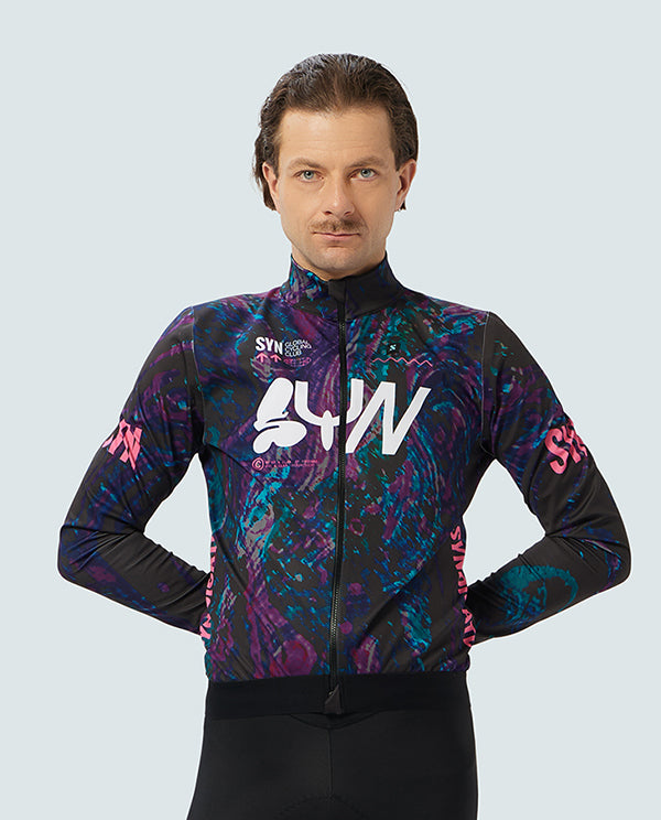 SYN 全防雨外套 Pro Team Shield Jacket Verve 男款 黑