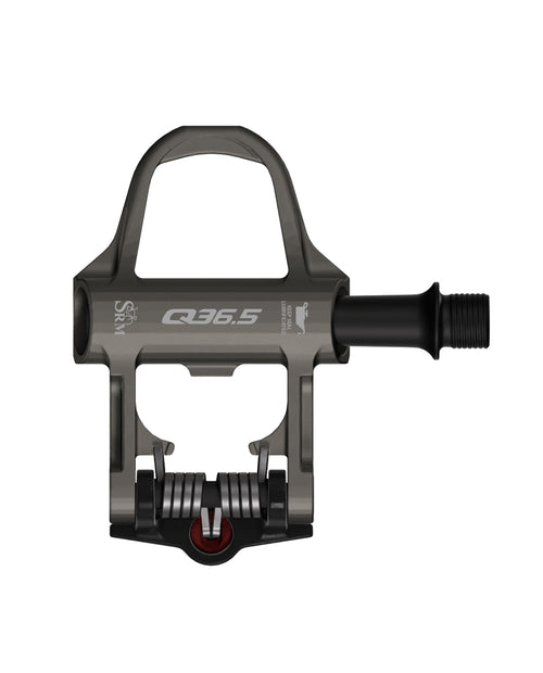 Q36.5 踏板 SRM X-Power Direct Road Pedals Grey +Cleats 1.2°扣片 銀