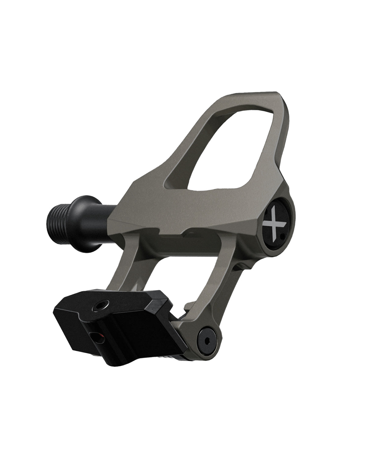 Q36.5 踏板 SRM X-Power Direct Road Pedals Grey +Cleats 1.2°扣片 銀