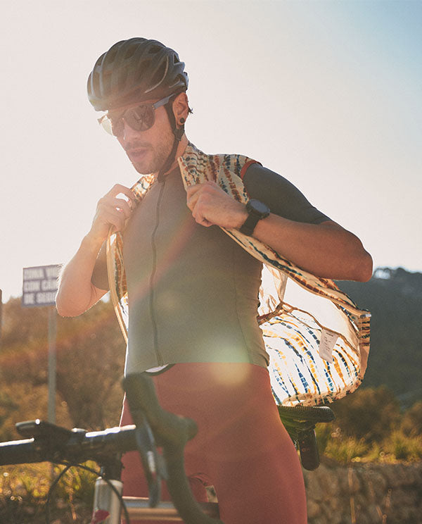 Café du Cycliste 車衣 Christine Superlight Jersey Slate Grey 男款 灰