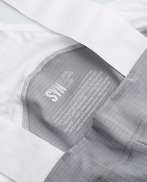 Biehler 車褲 Pro Bib Shorts Steel 男款 灰