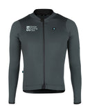 Biehler 薄長袖車衣SYN LS Forsty Metal 男款 森林綠