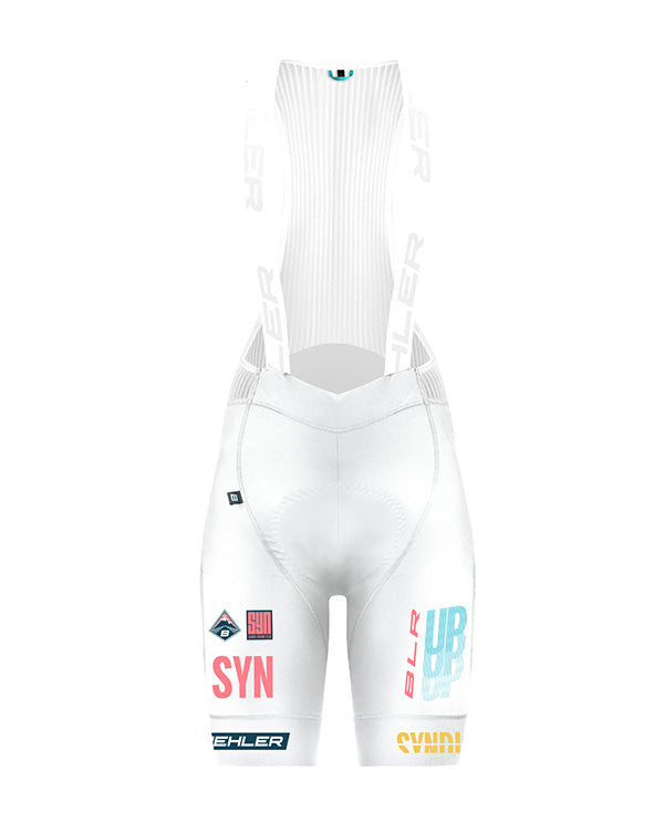 Biehler 車褲 Syndicate Race Team Bib Shorts White 男款 白