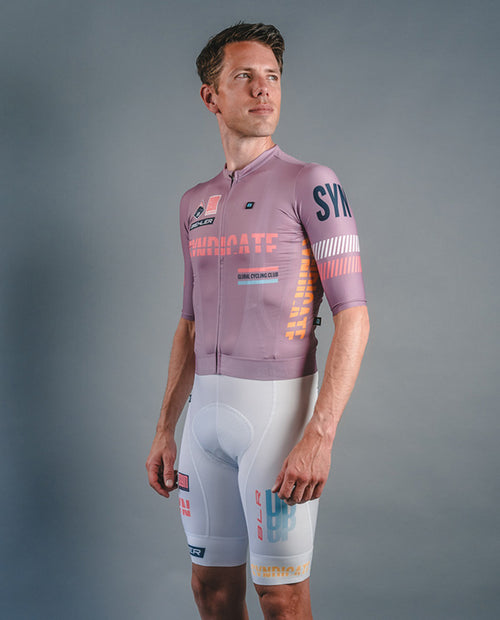 Biehler 車褲 Syndicate Race Team Bib Shorts White 男款 白