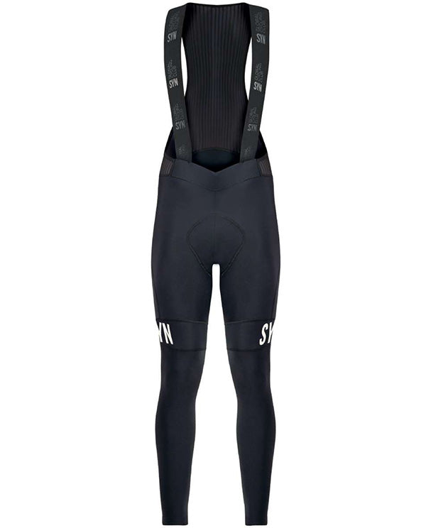 Biehler 車褲 Syndicate Thermal Rain Bib Tights Black 全長 男款 黑