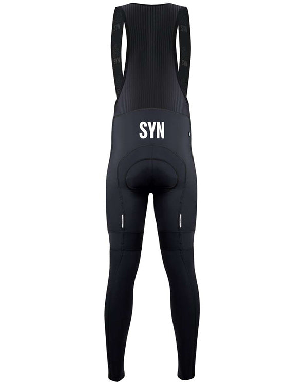 Biehler 車褲 Syndicate Thermal Rain Bib Tights Black 全長 男款 黑