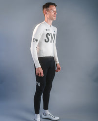 Biehler 車褲 Syndicate Thermal Rain Bib Tights Black 全長 男款 黑