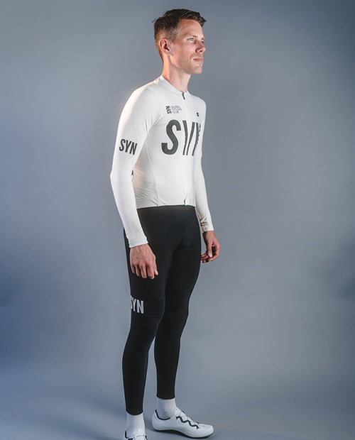 Biehler 車褲 Syndicate Thermal Rain Bib Tights Black 全長 男款 黑