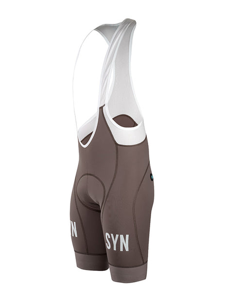 Biehler 車褲Syndicate Training Bib Shorts Bark 男款 深紅棕
